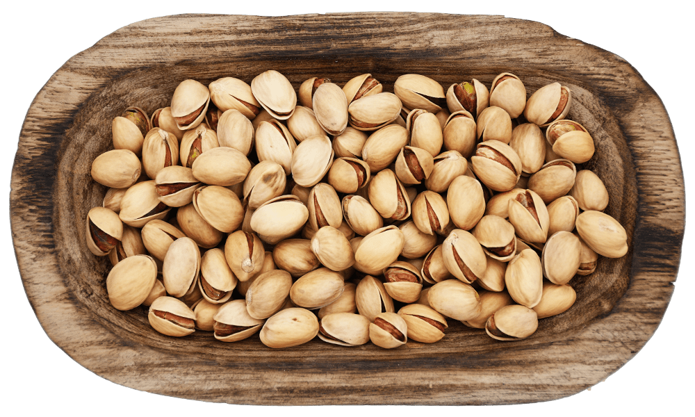 round pistachio
